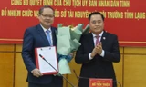 Công bố quyết định của Chủ tịch UBND tỉnh Lạng Sơn về công tác cán bộ