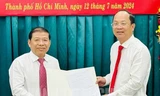 Phó Viện trưởng VKSND TPHCM làm Phó trưởng Ban Nội chính Thành ủy