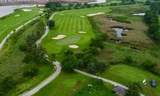 Toàn cảnh Vinpearl Golf Hải Phòng nhìn từ flycam
