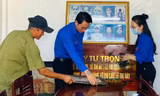 Sôi nổi hoạt động tri ân anh Lý Tự Trọng
