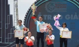 Tiền Phong Marathon 2024: Trên bục vinh quang