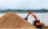 Đấu giá mỏ cát ở Quảng Nam: Khởi điểm 1,2 tỷ đồng, chốt 370 tỷ đồng 