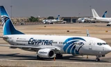 Một chiếc máy bay của hãng hàng không EgyptAir tại Luxor, Ai Cập, ngày tháng 4/2021. (Ảnh: Reuters)