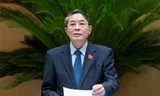 Quốc hội giám sát chuyên đề về bảo vệ môi trường