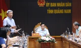 Ứng phó bão Trà Mi, lãnh đạo tỉnh Quảng Nam: 'Có bao nhiêu kinh nghiệm chống bão phải đem hết ra mà dùng'
