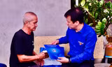 Bí thư T.Ư Đoàn Ngô Văn Cương thăm, trao hỗ trợ vùng bị thiệt hại do mưa lũ ở Yên Bái