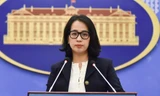 Người phát ngôn Bộ Ngoại giao Phạm Thu Hằng. (Ảnh: Mofa)