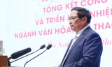Thủ tướng: 'Ngành văn hóa dứt khoát từ bỏ tư duy không quản được thì cấm'