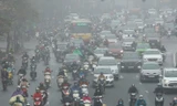 Ô nhiễm không khí ở Hà Nội. Ảnh: Như Ý