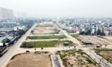 Cận cảnh khu đất hơn 15ha vừa được giao để làm khu di dân của Hà Nội 