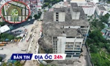 Địa ốc 24H: Duyệt dự án khu phức hợp đô thị sân golf gần 39.800 tỷ; tận thấy cao ốc 'chết yểu' ở Hà Nội
