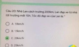 Đề thi "Lan đột biến" khiến Gen Z cạn lời: Đáp án thì đúng nhưng logic nó lạ lắm!