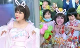 Việt Hương hóa Thỏ Ngọc, cùng MC Đại Nghĩa mang Trung Thu ấm áp đến với các em nhỏ
