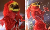 The Masked Singer Vietnam: Phượng Hoàng Lửa làm rơi mặt nạ, danh tính bại lộ dù chưa bị loại