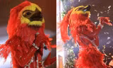 The Masked Singer Vietnam: Phượng Hoàng Lửa làm rơi mặt nạ, danh tính bại lộ dù chưa bị loại