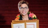 Diễn viên Minh Dự đạt Huy chương Vàng đầu tiên trong sự nghiệp diễn xuất