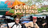 Duy Khánh, Huy Khánh "mưu sinh trái nghề" trong show trải nghiệm làng nghề