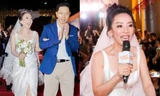 Thu Trang bất ngờ làm cô dâu lần 2, được Thái Hòa dắt tay bước vào "lễ đường"