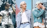 HIEUTHUHAI, MONO, GREY D luyện tập trên sân khấu biểu diễn cùng HyunA, ZICO
