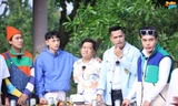2 Ngày 1 Đêm: Trương Thế Vinh, Isaac và hành trình đáng nhớ tại quê nhà Trường Giang
