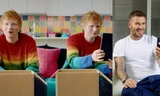 Ed Sheeran hát live ủng hộ giải đấu EURO 2020 tại sân nhà của câu lạc bộ bóng đá yêu thích