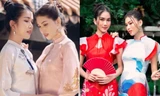 Phương Anh - Ngọc Thảo: Bộ đôi Á hậu tài sắc vẹn toàn, thân thiết như chị em một nhà