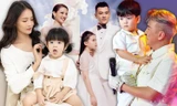 Loạt sao Việt bất ngờ công khai con ruột trong năm 2022 khiến khán giả ngỡ ngàng