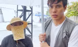 Lê Dương Bảo Lâm được mẹ chăm chút kỹ đến mức khiến đoàn phim của Trấn Thành ghen tị