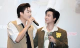 Anh Tú Voi - Bùi Công Nam song ca ăn ý trong buổi ra mắt show âm nhạc