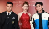 "Cặp đôi tin đồn" Thúy Ngân - Trương Thế Vinh gặp khó khăn khi đóng cảnh hôn