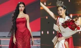 Clip siêu mẫu Minh Tú chia sẻ cảm xúc khi học trò đăng quang Miss Fitness Vietnam 2022
