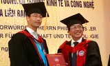 ĐH Kinh tế quốc dân trao bằng Tiến sĩ danh dự cho Phó Thủ tướng Đức gốc Việt