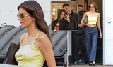 Kendall Jenner 'thả rông' ra phố, lần đầu lộ diện buồn bã sau chia tay bạn trai 