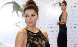 Eva Longoria mặc xuyên thấu, không nội y đi sự kiện