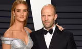 Bạn gái kém 20 tuổi sinh con gái cho 'Người vận chuyển' Jason Statham 