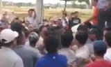 Xô xát đã xảy ra khi dân vây đòi sổ đỏ ở Quảng Nam
