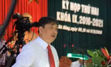 Ông Đặng Việt Dũng tại một kỳ họp của HĐND thành phố Đà Nẵng. 