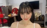 Hotgirl Trương Thị Kiều Trang trước khi bị bắt. 