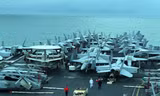Chiến đấu cơ san sát trên tàu sân bay USS Theodore Roosevelt 