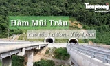 Đột kích hầm đôi gần 1.500 tỷ trên cao tốc La Sơn – Túy Loan