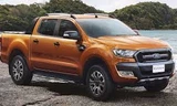 xe ford ranger triệu hồi thay khóa ghế sauu. ảnh internet