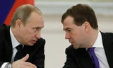 Tổng thống Putin 'phê' thủ tướng Medvedev?