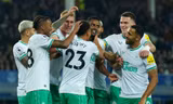 Đại thắng Everton, Newcastle giữ vững vị trí thứ 3 trên BXH Premier League
