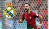 Toả sáng ở World Cup 2022, Bruno Fernandes lọt vào tầm ngắm của Real