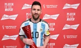Messi chạm cột mốc lịch sử về số lần đoạt danh hiệu Cầu thủ xuất sắc nhất trận ở World Cup
