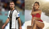 Siêu mẫu khoe thân hình ‘bốc lửa’ cổ vũ tuyển Đức trong trận đấu buộc phải thắng