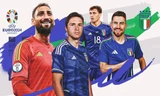 Nhận diện ứng cử viên vô địch EURO 2024: Italia - Không thể xem thường ‘nhà vua’