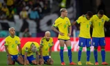 Thua Croatia ở tứ kết World Cup 2022, Brazil lập kỷ lục tệ chưa từng có