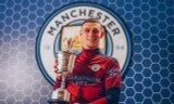 Tiền vệ Phil Foden.