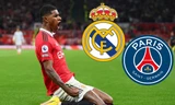 MU ra giá bán Rashford cho PSG, Real